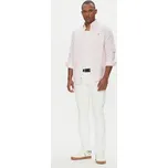 Tommy Jeans Košile DM0DM20875 Růžová Regular Fit L