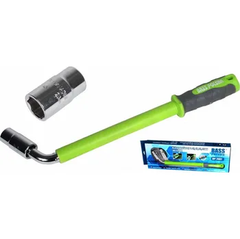 Klíč Teleskopický klíč na kola typu L, 380-520 mm s nástavci (7487)