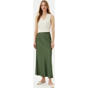 Dámská sukně ViCOLO Maxi sukně TD0472 Zelená Slim Fit L