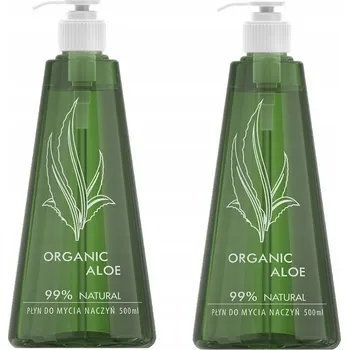 Mycí prostředek Proskin Organický prostředek na nádobí s Aloe 2 x 500 ml