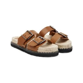 Dámské baleríny Castañer Espadrilky Ter/261 025673 Hnědá 35