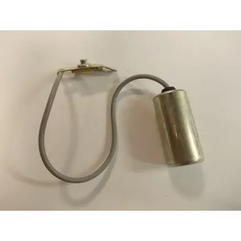 Kondenzátor Kondenzátor s konektorem , Jawa, ČZ