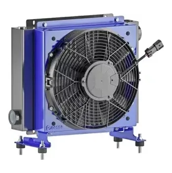 Kompresor HY11504.01 Hydraulický vzduchový chladič OESSE, U-24 V DC, Q-60-240 l/min