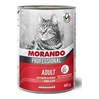 Krmivo pro psa Morando vlhké krmivo pro psy s hovězím masem 0,405 kg