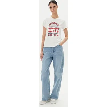 Levi's® T-Shirt Perfect 17369-3024 Bílá Standard Fit M