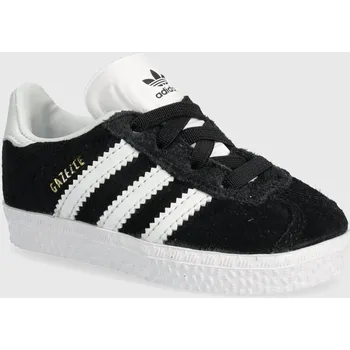 Chlapecké tenisky Dětské sneakers boty adidas Originals GAZELLE CF EL IH0338 černá 99X, EUR 26