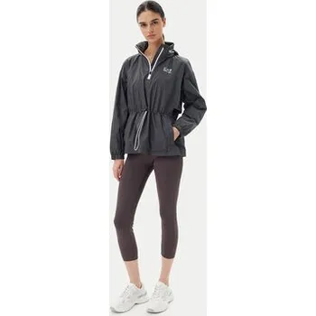 Pánská větrovka EA7 Emporio Armani Bunda anorak 7W000305 AF13152 P8004 Šedá Regular Fit XS