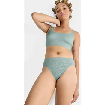 Kalhotky Sloggi Klasické kalhotky Zero Feel Bliss 10219695 Zelená XL