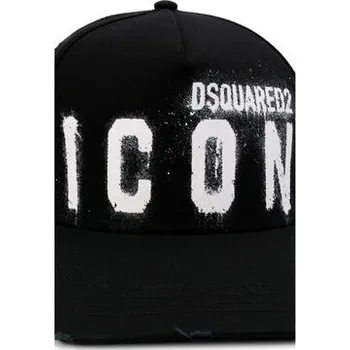 Kšiltovka Dsquared2 Kšiltovka BCM0605 05C00001 1062 Černá OS