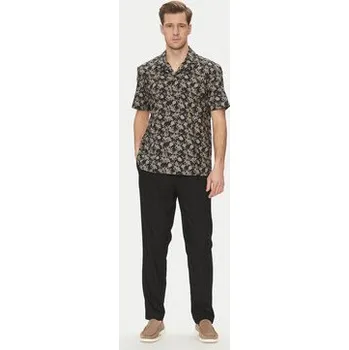 Pánská košile JOOP! Jeans Košile 15 JJSH-105Hanes 30045987 Černá Casual Fit L