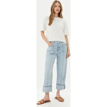 Dámský svetr Vero Moda Svetr Silje 10320460 Bílá Oversize L