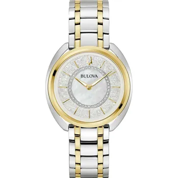 Hodinky Bulova Classic Duality 98X134 (+ 2x náhradní řemínek)