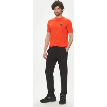 Pánské tričko KARL LAGERFELD T-Shirt 755710 552224 Červená Regular Fit S