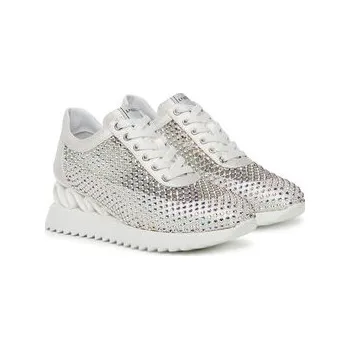 Dámské tenisky Le Silla Sneakersy 6808B040ZLPPSAS Bílá 39