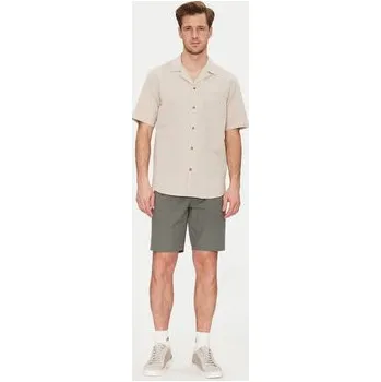 Pánská košile Only & Sons Košile Eye Resort 22030342 Béžová Relaxed Fit L