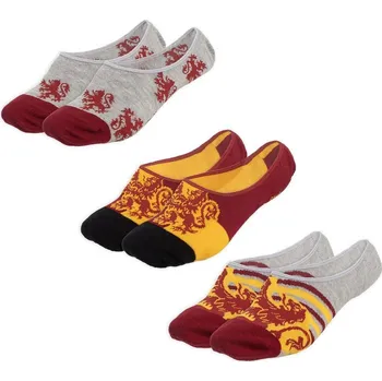 Pánské ponožky SADA 3 KS PONOŽKY HARRY POTTER Cer 2200009437 Velikost: 36-40