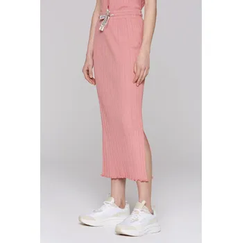 Dámská sukně SUKNĚ SP2505-7160-22 S, Růžová