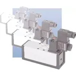 S20 581 RFG-2 5/2 vzduchový ventil ISO2 bez cívky a konektoru, ovládání trvalým signálem