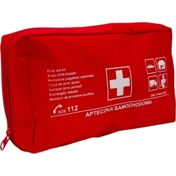 Lékárnička Autolékárnička DIN 13164 - Kompaktní a Funkční