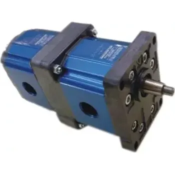 Čerpadlo XV1P/4,3+4,3 dvojité zubové čerpadlo VIVOIL, 4,26 ccm/ot + 4,26 ccm/ot