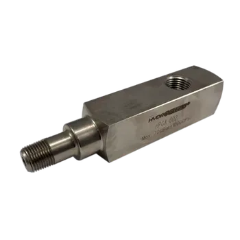 Příslušenství pro vysokotlaký čistič HPGA-002 Manometrový adaptér 1/2" NPT, 700 bar, náhrada za adaptér ENERPAC GA2