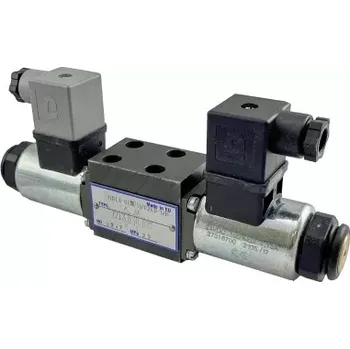 Rozvaděč RSE4-063Y11/115U-1 Přímo řízený šoupátkový rozvaděč, TOS Vrchlabí, NG06, 115 V AC, 350 bar