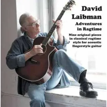 Zahraniční hudba CD David Laibman: Adventures In Ragtime 2009