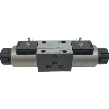 Stavebniny SDHE-0711-X 24DC Hydraulický šoupátkový rozvaděč ATOS, NG06, 24 V DC, šoupátko uzavřeno