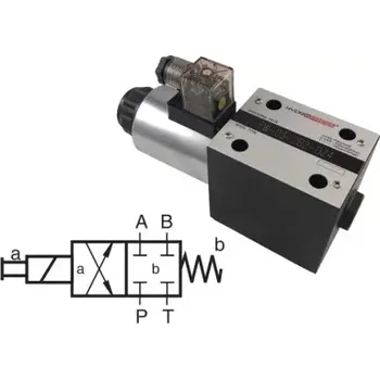 Rozvaděč FW-03-2B2B-A220 - Přímo řízený hydraulický šoupátkový rozvaděč s nouzovým ovládáním / NG10