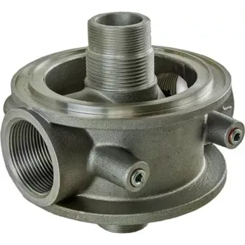 vodní filtr MPS200SG1T sací hlava SPIN ON filtru, G1 1/2", pro dvě filtrační vložky