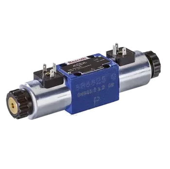 Relé 4WE6D6X/OFEG24N9K4/ZV šoupátkový rozvaděč s aretací, bosch rexroth, NG06, 24 V DC