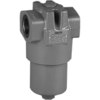 vodní filtr DF ON 60 T C 10 B 1.0 Tlakový filtr HYDAC se závity G3/4, 10 mikronů, 420 bar