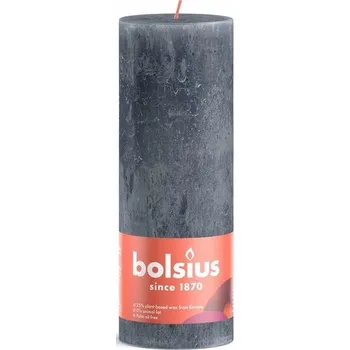 Svíčka Tradiční parafínová svíčka bez vůně Bolsius 1 ks