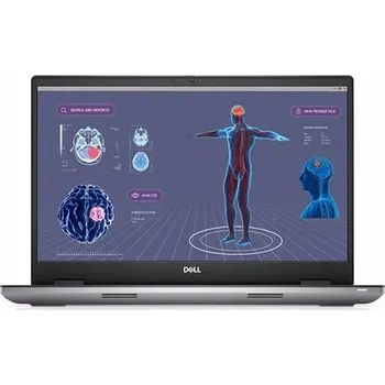 Notebook Notebook Dell Precision 17 17,3" Intel Core i9 32GB/1024GB šedý