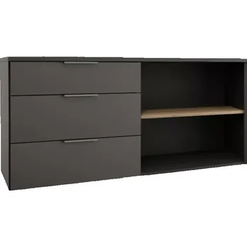 Komoda Komoda ADAPO ADP05, antracit - SLEVA 3% s kodem radost25