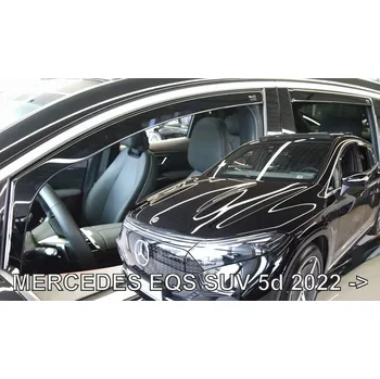Plexi ofuk oken Ofuky oken - Mercedes EQS 5D r.v. 2022-> (+zadní)