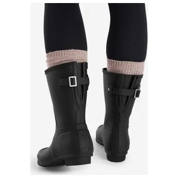 Pánská obuv Hunter Holínky WFS1013RMA Černá 36