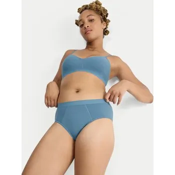 Dámské spodní prádlo Sloggi Klasické kalhotky Ever Ease 10219600 Modrá M