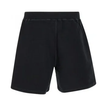 Pánské kraťasy Dsquared2 Sportovní kraťasy S74MU0893 S25516 Černá Relaxed Fit XL