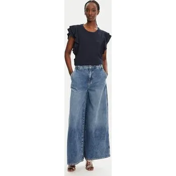 Liu Jo Halenka TA5178 J5904 Tmavomodrá Regular Fit XL