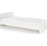 Halmar Dřevěná postel LIMA 120x200 bílá