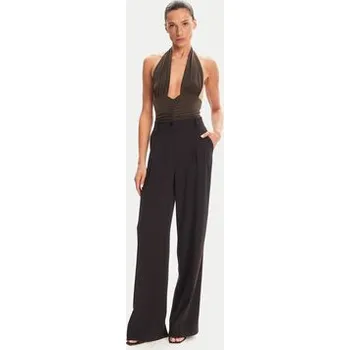 Body NORMA KAMALI Body Mio KK424XPLG74823 Hnědá Slim Fit XS