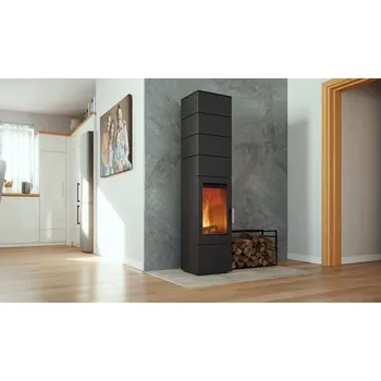 Krbová kamna Blaze Harmony Krbová kamna Blaze Element A 07 s akumulační nástavbou