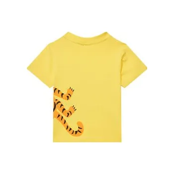 Pánské oblečení Coccodrillo T-Shirt WC5143202TBN Žlutá Regular Fit 68