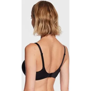 Podprsenka Chantelle Podprsenka s kosticemi Essential C15G60 Černá 75G