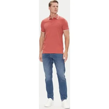 JOOP! Jeans Polokošile 15 JJJ-04Agnello 30045613 Červená Modern Fit L
