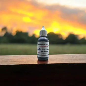 RYVALURES-SOFTBAIT PAINT CHAMELEON BLUE 30ML. (BARVA NA GUMOVÉ NÁSTRAHY)