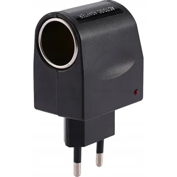 AC ADAPTÉR na 12V DC ZAPALOVAČ AUTOMOBILOVÁ