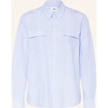 Dámská halenka Ba&Sh Dámská Košilová Halenka, tmavě modrá / bílá, 32