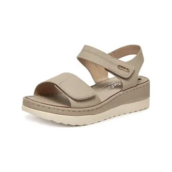 Dámské sandále Go Soft Sandály LA3J9111-L8 Šedá 41